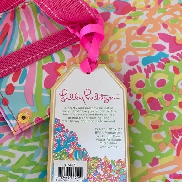 Lilly Pulitzer Insulated Cooler - Picture 8 of 9